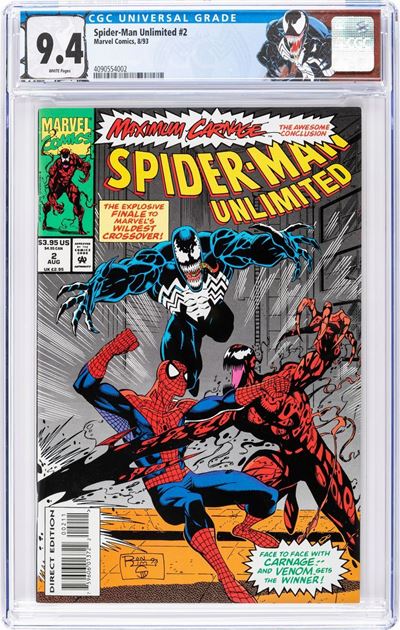 Spider-man Unlimited # 2 (direct Edition)
