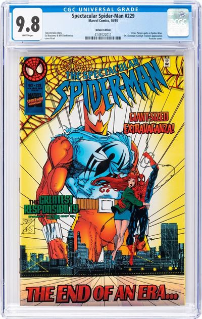 Spectacular Spider-man # 229 (deluxe Edition)