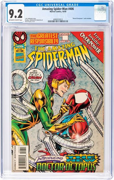 Amazing Spider-man # 406