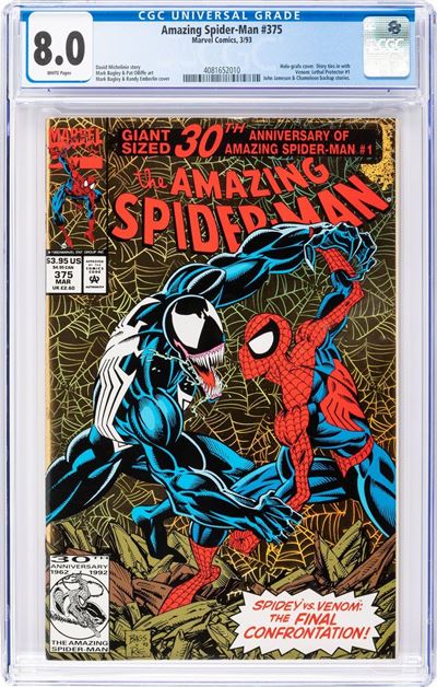 Amazing Spider-man # 375