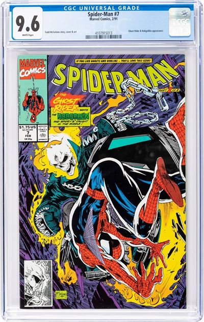 Spider-man # 7