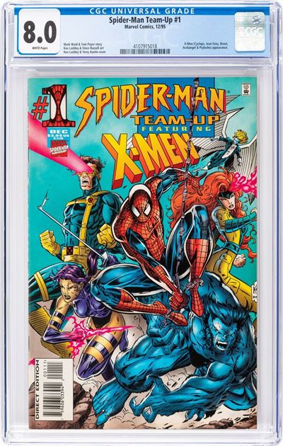 Spider-man Team-up # 1