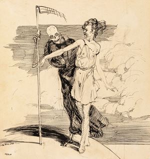 La Discordia e la Morte sul mondo