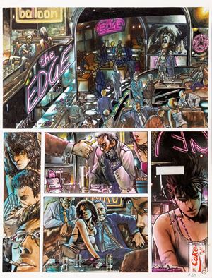 Margot Queen of the night