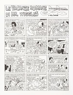Swaab Neil - Le vacanze romane di Mr. Wiggles