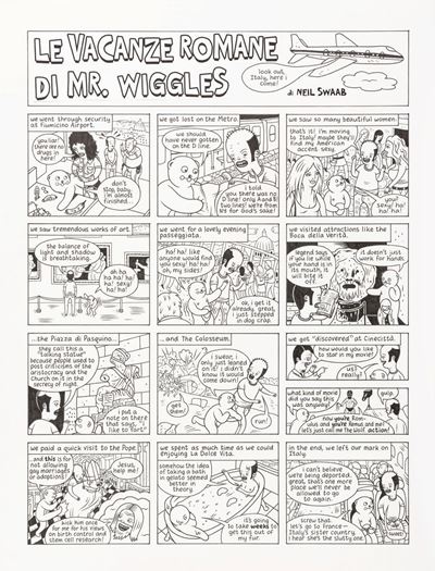 Le Vacanze Romane di Mr. Wiggles