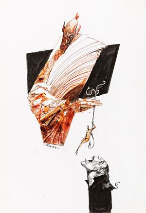 Toppi Sergio - La tentazione