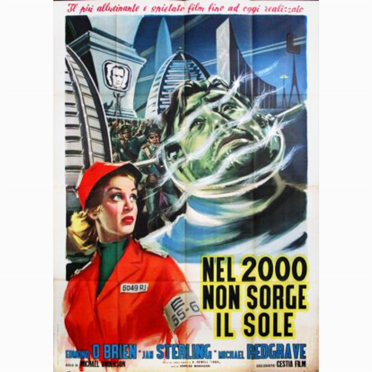 Angelo Cesselon - Nel 2000 Non Sorge il Sole (1984)