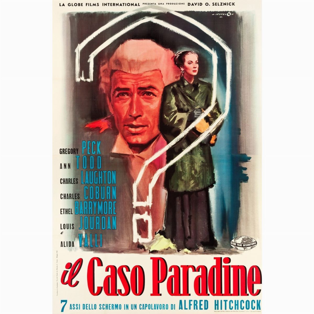 Angelo Cesselon - Il Caso Paradine (the Paradine Case)