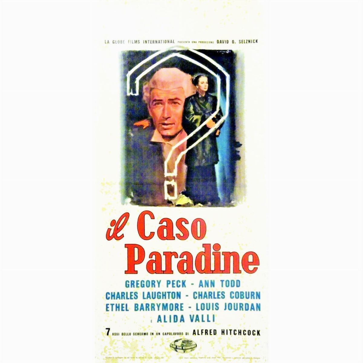 Angelo Cesselon - Il Caso Paradine (the Paradine Case)