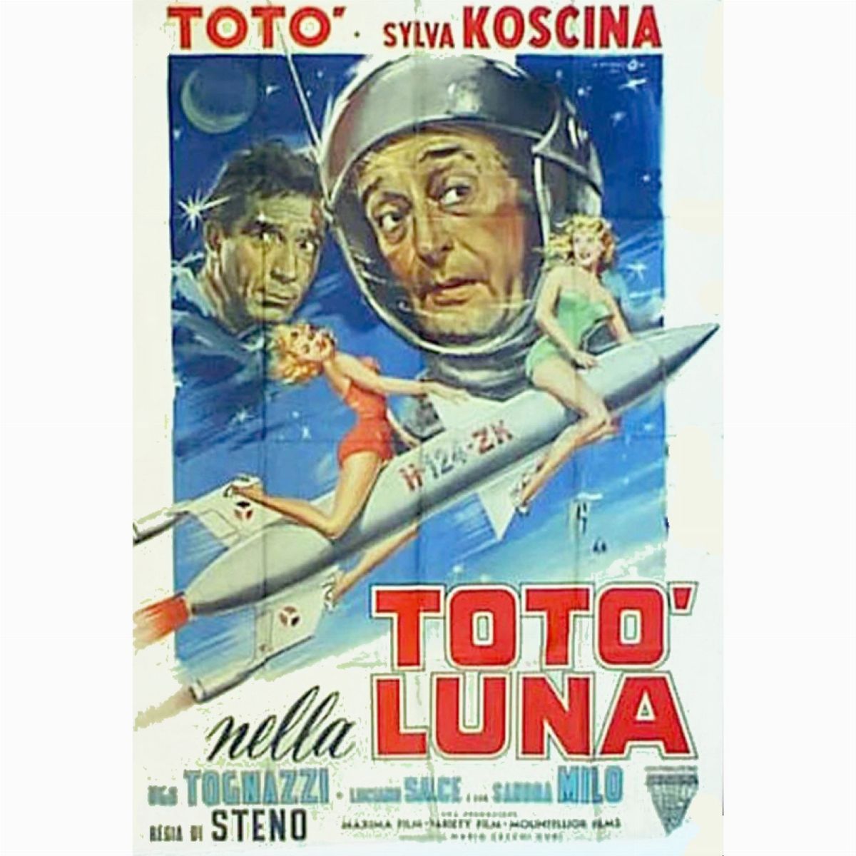 Angelo Cesselon - Totò nella Luna