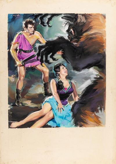 Teseo Contro il Minotauro (minotaur, The Wild Beast Of Crete)
