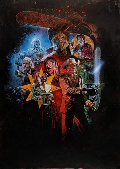 Non Aprite Quella Porta 2 (the Texas Chainsaw Massacre 2)