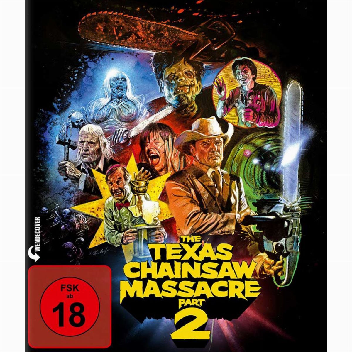 Adrian Kendorff - Non Aprite Quella Porta 2 (the Texas Chainsaw Massacre 2)