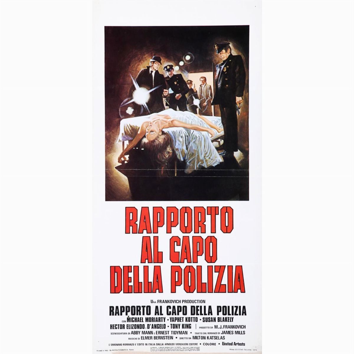 Tom Jung - Rapporto al Capo della Polizia (report To The Commissioner)
