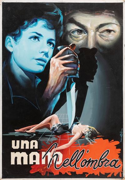 Una Mano Nell'ombra (man in The Attic)