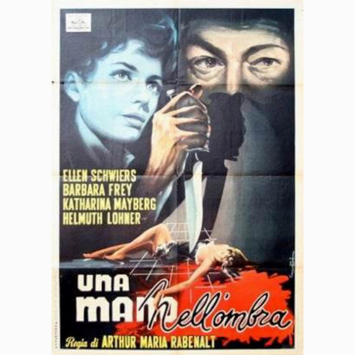 Carmellini - Una Mano Nell'ombra (man in The Attic)