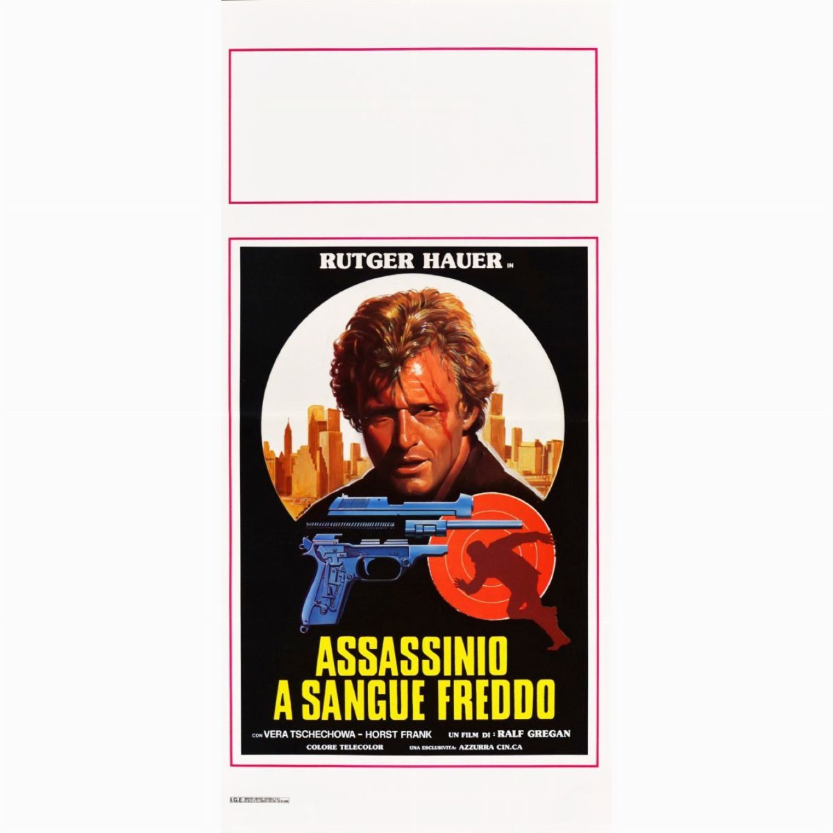 Luciano Crovato - Assassinio a Sangue Freddo (cold Blood)