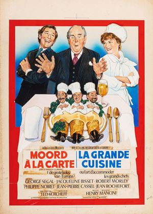 Qualcuno sta uccidendo i più grandi cuochi d'Europa (Who Is Killing the Great Chefs of Europe?)