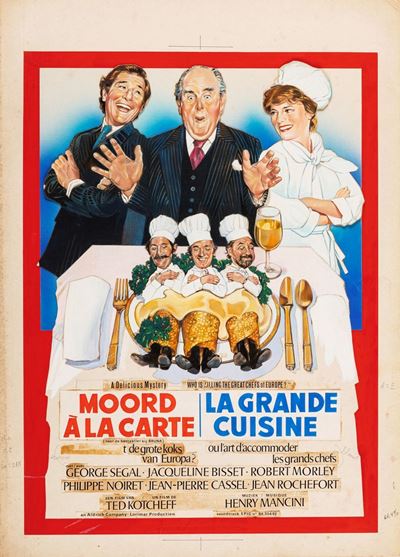 Qualcuno Sta Uccidendo i Più Grandi Cuochi D'europa (who Is Killing The Great Chefs Of Europe?)