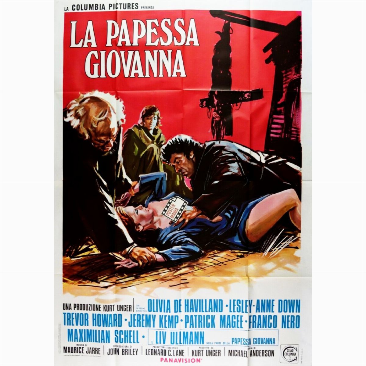 Ercole Brini - La Papessa Giovanna (pope Joan)