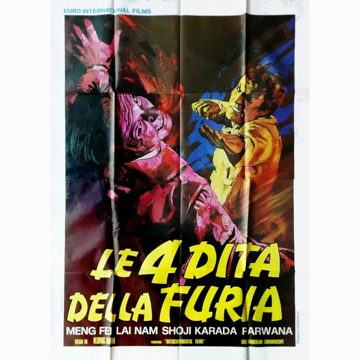 Ermanno Piero Iaia - Le 4 Dita della Furia (king Of Boxers)