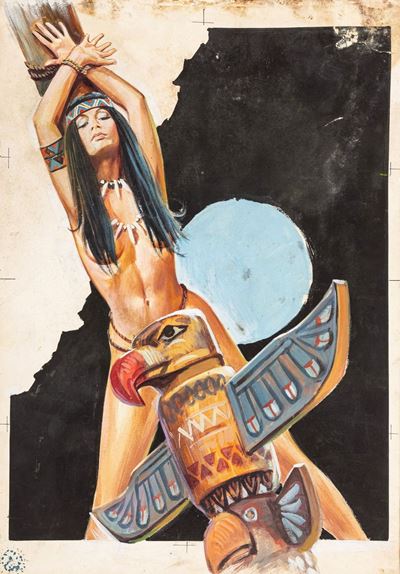 Vergini Indiane per il Totem del Sesso (the Ramrodder)