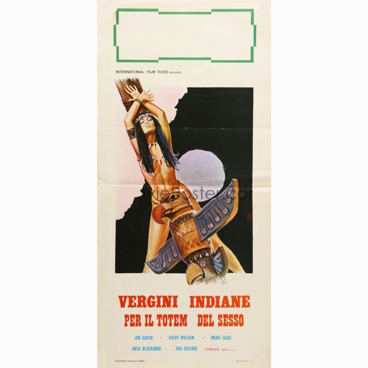 a.n.I. (autore Non Identificato) - Vergini Indiane per il Totem del Sesso (the Ramrodder)