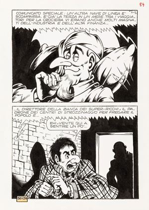 Alan Ford - Vuoi venire in crociera con me?