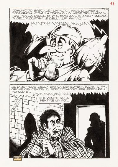 Alan Ford - Vuoi Venire in Crociera con Me?