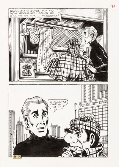 Alan Ford - un Tuffo nel Vuoto