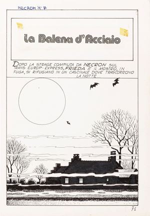Necron - La balena d'acciaio