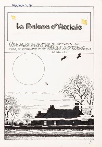 Necron - la Balena D'acciaio