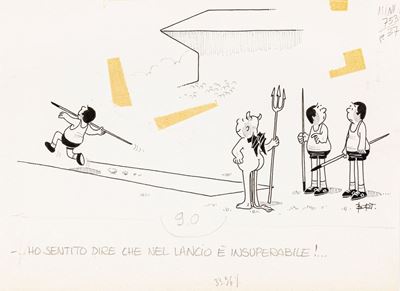 Ho Sentito Dire che nel Lancio del Giavellotto È Insuperabile!