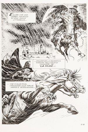 Fumetti dell´Orrore - I Cavalieri dell´Apocalisse