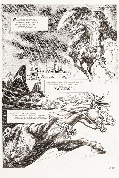 Fumetti Dell´orrore - i Cavalieri Dell´apocalisse