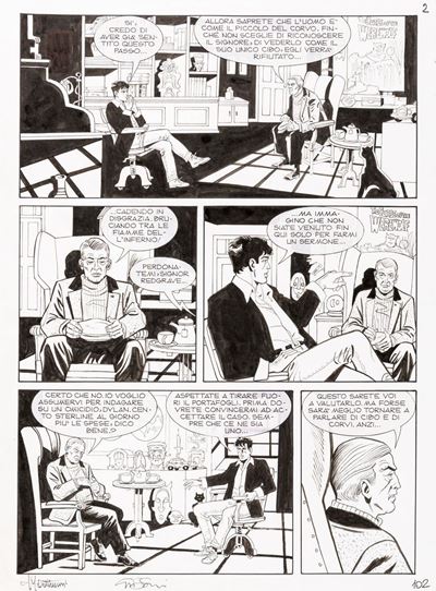 Dylan Dog - i Sei Corvi