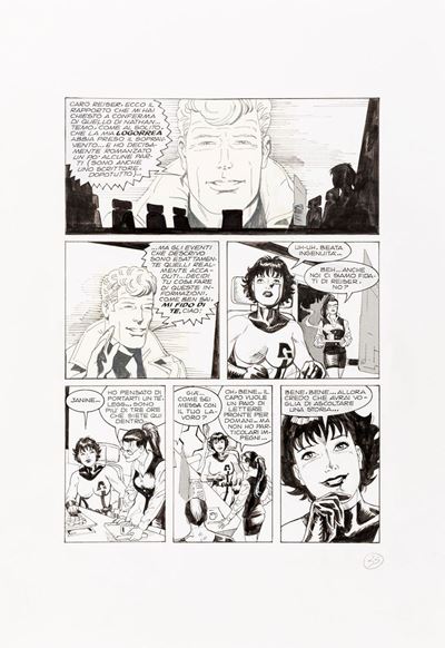 Martin Mystère & Nathan Never - il Segreto di Altrove