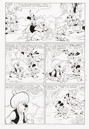 Asteriti Sergio - Topolino e il magico rubino