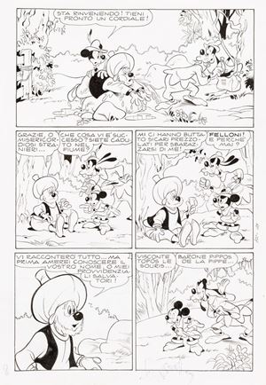 Topolino e il magico rubino