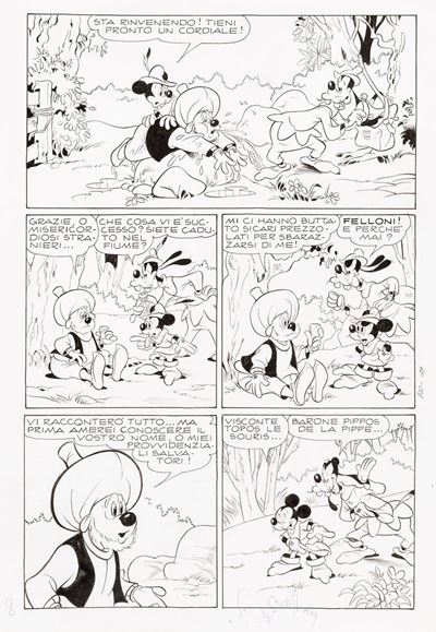 Topolino e il Magico Rubino