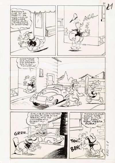 Paperino e i Bottoni Radioattivi