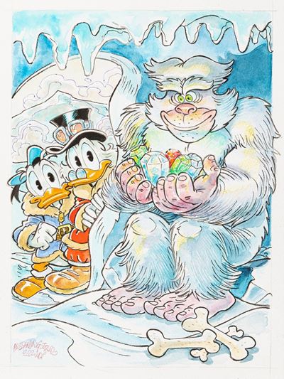 The Yeti Has Stolen Your Diamonds