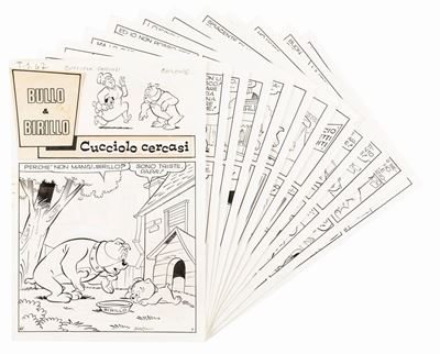 Bullo & Birillo - Cucciolo Cercasi