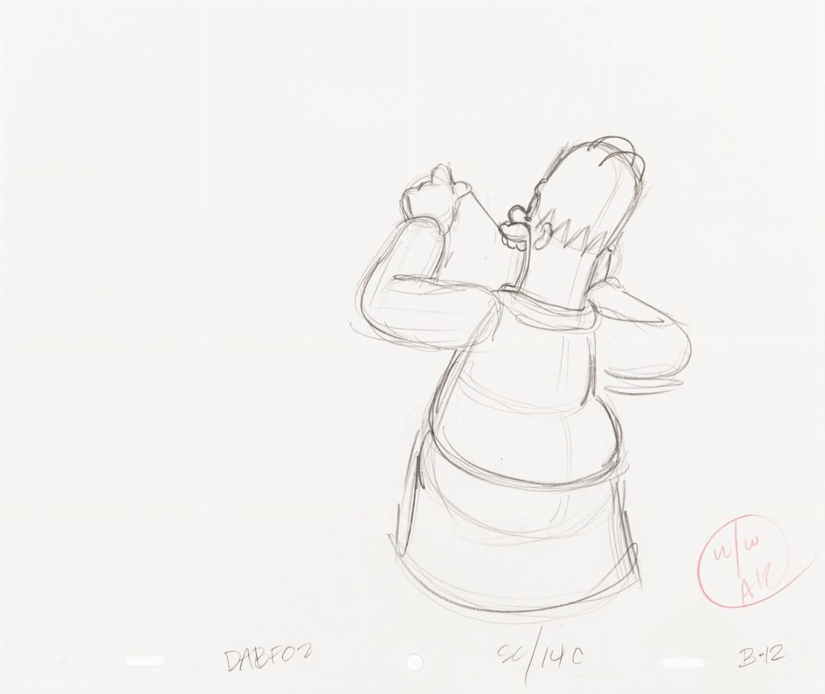 Studio Groening - The Simpson - She Of Little Faith