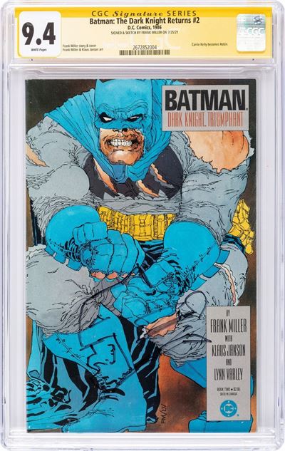 Batman: The Dark Knight Triumphant (signature Series)