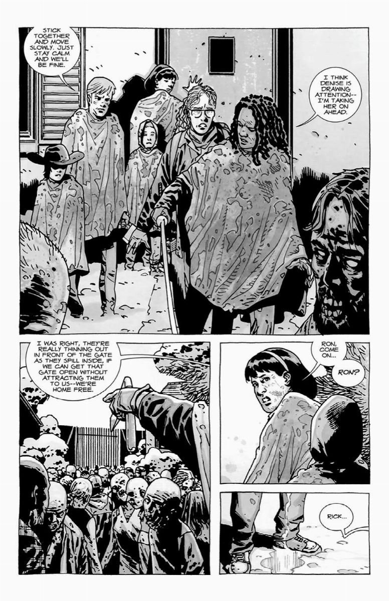 Charlie Adlard - The Walking Dead
