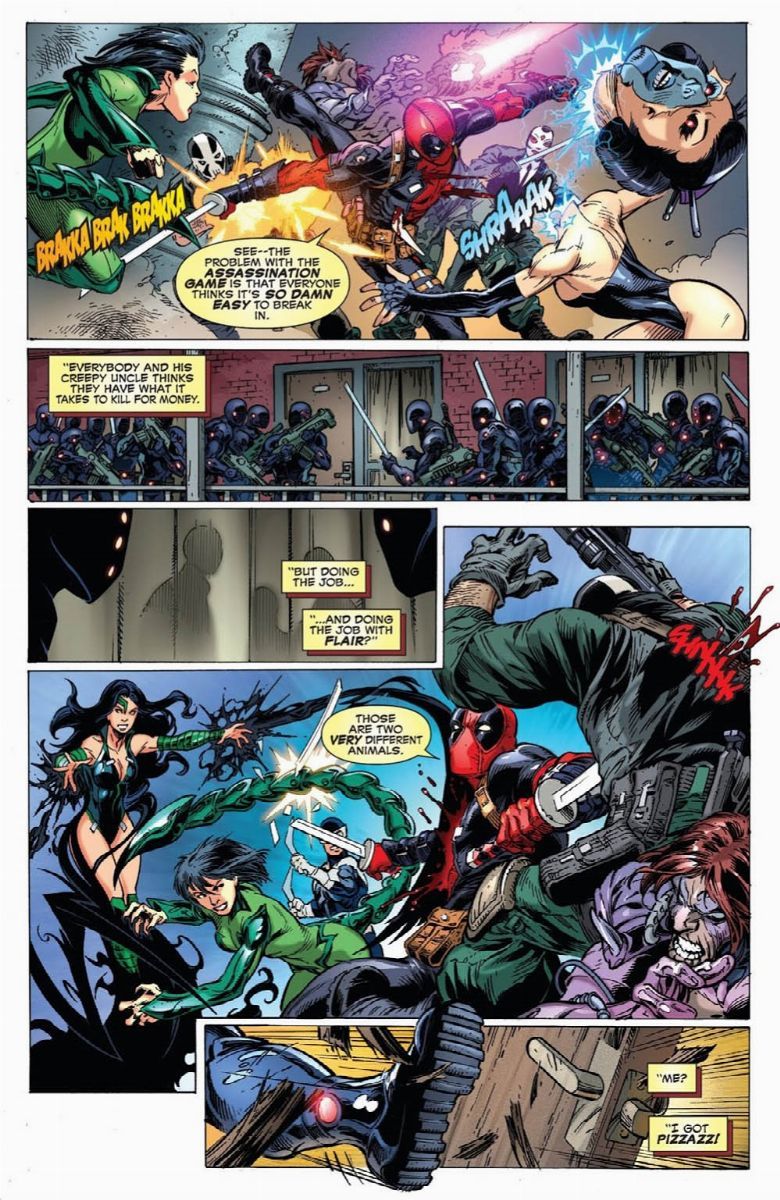 Mark Bagley - Deadpool: Assassin