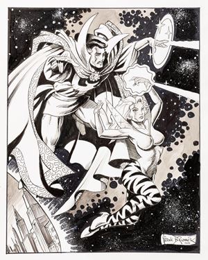 Doctor Strange & Clea