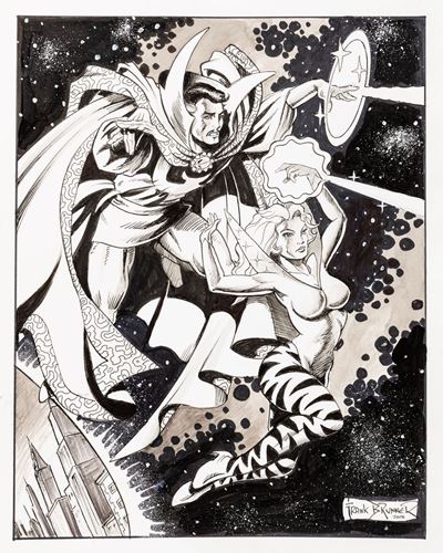 Doctor Strange & Clea